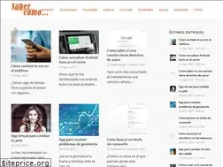 Sites similar to saber-como.com