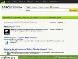 Sites similar to saber.sapo.ao