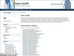 Sites similar to saber.ucab.edu.ve