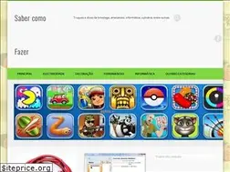 Sites similar to sabercomofazer.com