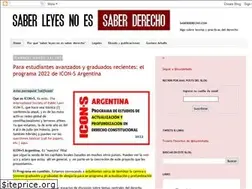 Sites similar to saberderecho.com