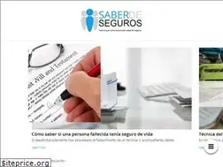 Sites similar to saberdeseguros.es