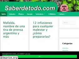 Sites similar to saberdetodo.com