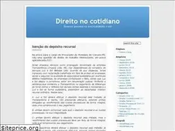 Sites similar to saberdireito.wordpress.com