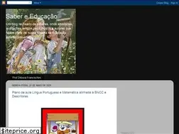 Sites similar to sabereeduca.blogspot.com
