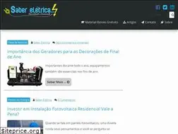 Sites similar to sabereletrica.com.br