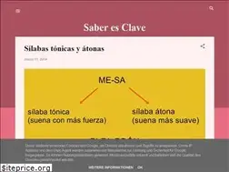 Sites similar to saberesclave.blogspot.com