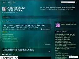 Sites similar to saberesdelaliteratura.wordpress.com