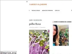 Sites similar to saberesdojardim.com