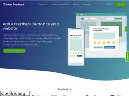 Sites similar to saberfeedback.com