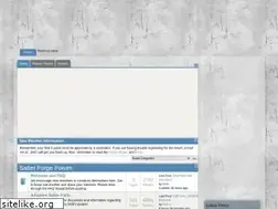 Sites similar to saberforgeforum.com