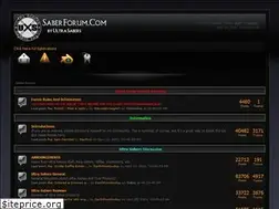 Sites similar to saberforum.com