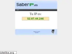 Sites similar to saberip.es