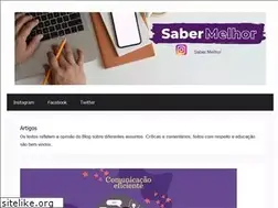Sites similar to sabermelhor.com.br