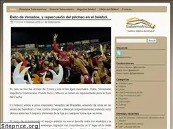 Sites similar to sabermetrico.com