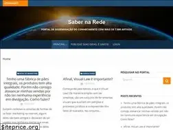 Sites similar to sabernarede.com.br