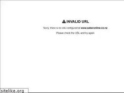 Sites similar to saberonline.co.nz