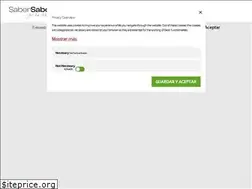 Sites similar to sabersabor.es