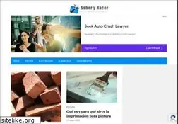 Sites similar to saberyhacer.com
