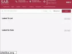 Sites similar to sabestates.com