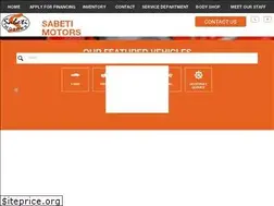 Sites similar to sabetimotors.com