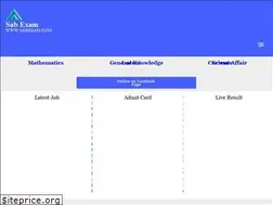 Sites similar to sabexam.com