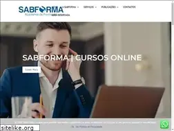 Sites similar to sabforma.pt
