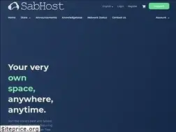 Sites similar to sabhost.com