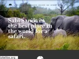 Sites similar to sabi-sands.com