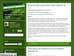 Sites similar to sabiansymbol.typepad.com