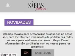 Sites similar to sabiaspalavras.com