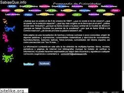 Sites similar to sabiasque.info