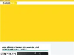 Sites similar to sabiasque.net