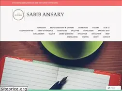 Sites similar to sabibansary.wordpress.com