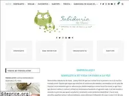 Sites similar to sabiduriademami.com