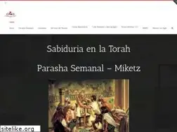 Sites similar to sabiduriaenlatorah.com