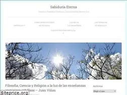 Sites similar to sabiduriaeterna.wordpress.com