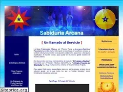 Sites similar to sabiduriarcana.org