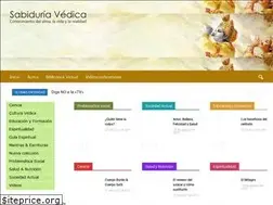 Sites similar to sabiduriavedica.org