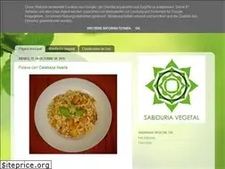 Sites similar to sabiduriavegetal.blogspot.com