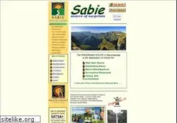 Sites similar to sabie.co.za
