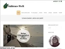 Sites similar to sabienes-welt.de