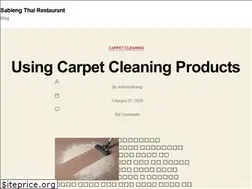 Sites similar to sabiengthairestaurant.com
