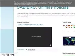 Sites similar to sabiens.blogspot.com