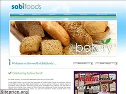 Sites similar to sabifood.com