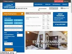 Sites similar to sabihagokcenairporttransfer.com