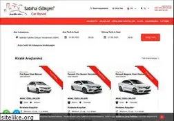 Sites similar to sabihagokcencarrental.com