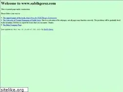 Sites similar to sabihgerez.com