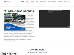 Sites similar to sabilatransport.com