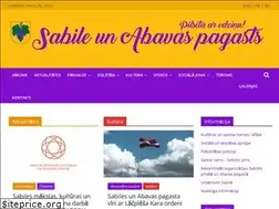 Sites similar to sabile.lv